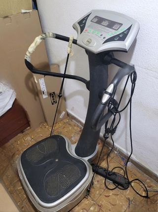 Plataforma vibración fitness