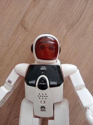 Robot juguete vintage