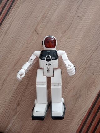 Robot juguete vintage