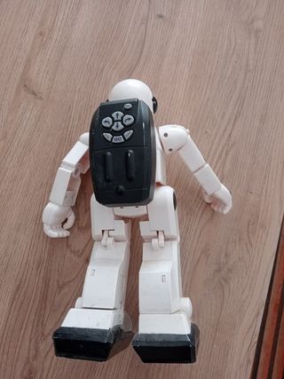 Robot juguete vintage