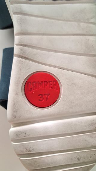 Sandalias niño azul marino