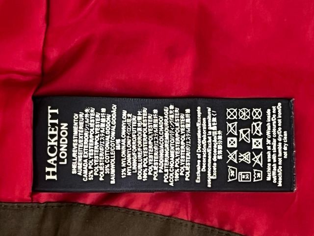 Abrigo Hackett niño