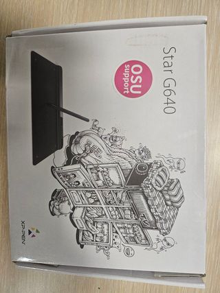 2 unidades de XP-Pen Star G640 Tableta gráfica