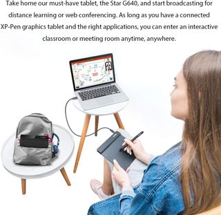 2 unidades de XP-Pen Star G640 Tableta gráfica