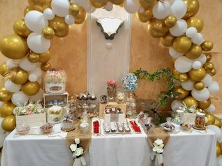 Mesa dulce para eventos