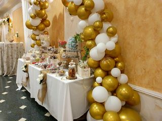 Mesa dulce para eventos