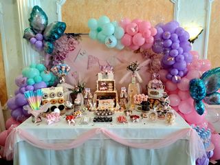 Mesa dulce para eventos