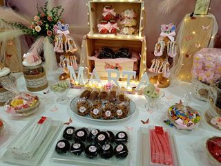 Mesa dulce para eventos