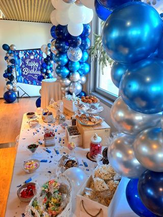 Mesa dulce para eventos