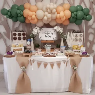 Mesa dulce para eventos