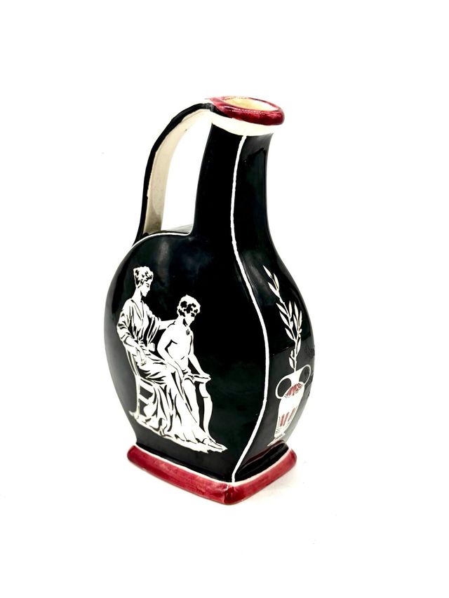 Bottiglia ceramica MarMaca San Marino vintage anni 50