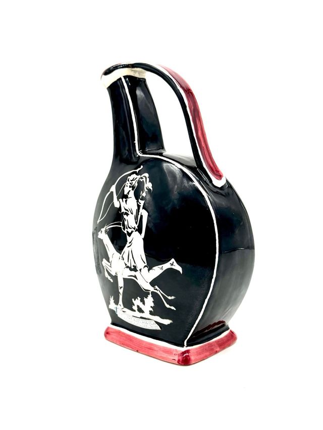 Bottiglia ceramica MarMaca San Marino vintage anni 50