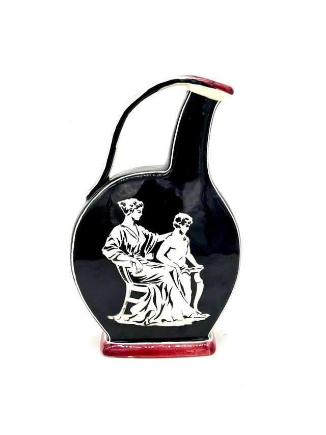 Bottiglia ceramica MarMaca San Marino vintage anni 50