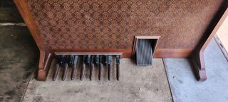 Órgano eléctrico tipo piano