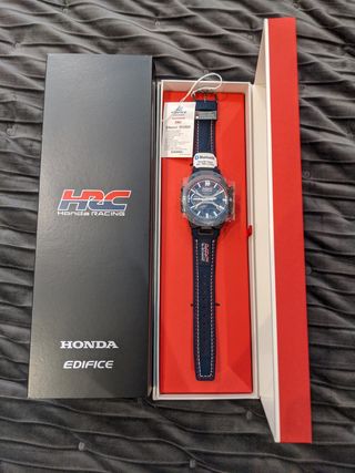 Casio Edifice Honda Racing