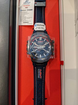 Casio Edifice Honda Racing
