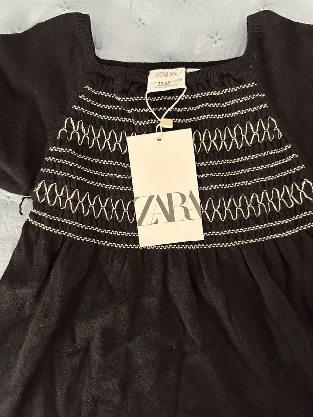 Vestito Zara bambina 12-18m