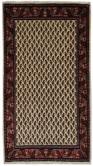 130x67 CM Tappeto Sarok Persia (Galleriafarah1970)