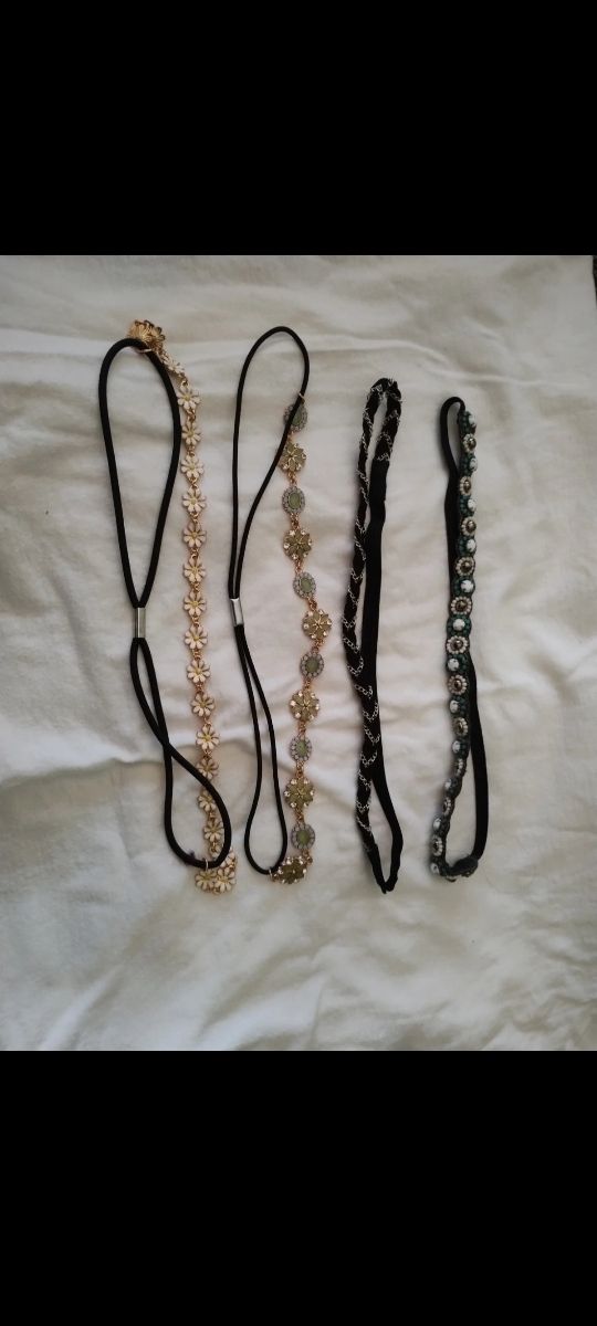 Fascette capelli eleganti -8 pezzi