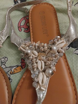 Sandali Second Lady argento 40
