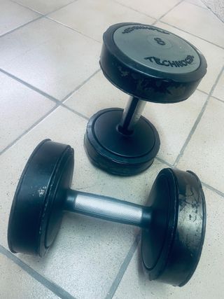 Mancuernas Technogym 8kg 