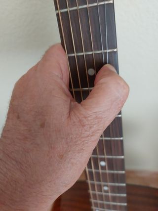 Guitarra acústica Blueridge BR 43 AS cuerpo 000
