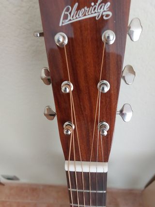 Guitarra acústica Blueridge BR 43 AS cuerpo 000