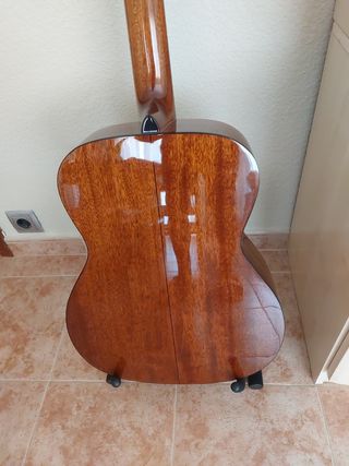 Guitarra acústica Blueridge BR 43 AS cuerpo 000