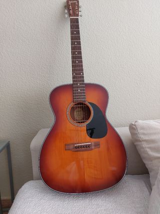 Guitarra acústica Blueridge BR 43 AS cuerpo 000