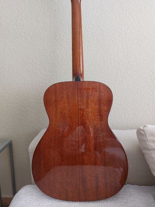 Guitarra acústica Blueridge BR 43 AS cuerpo 000