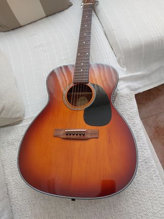 Guitarra acústica Blueridge BR 43 AS cuerpo 000