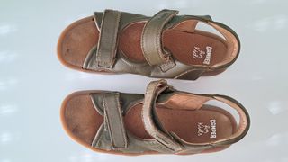 Sandalias Camper niño - verde oliva