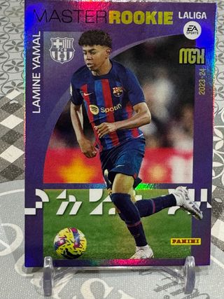 Cromo Lamine Yamal Master Rookie LaLiga
