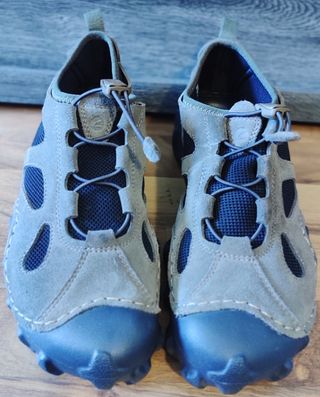 Clarks Zapatos Hombre con cordones ajustables 