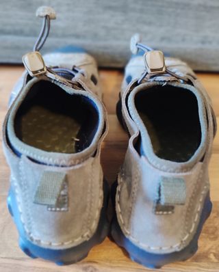 Clarks Zapatos Hombre con cordones ajustables 