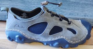 Clarks Zapatos Hombre con cordones ajustables 
