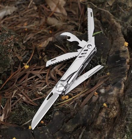 Novo canivete multi-ferramenta 13 em 1 para várias ferramentas