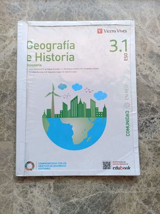 LIBROS ESCOLARES DE 3° ESO