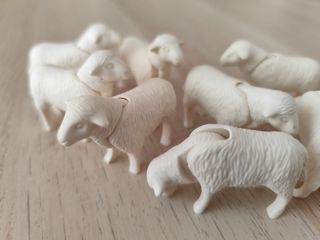 Playmobil Ovejas Animales Belén