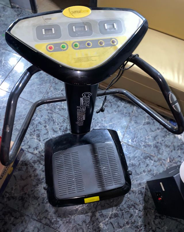 Plataforma vibración Sensebene