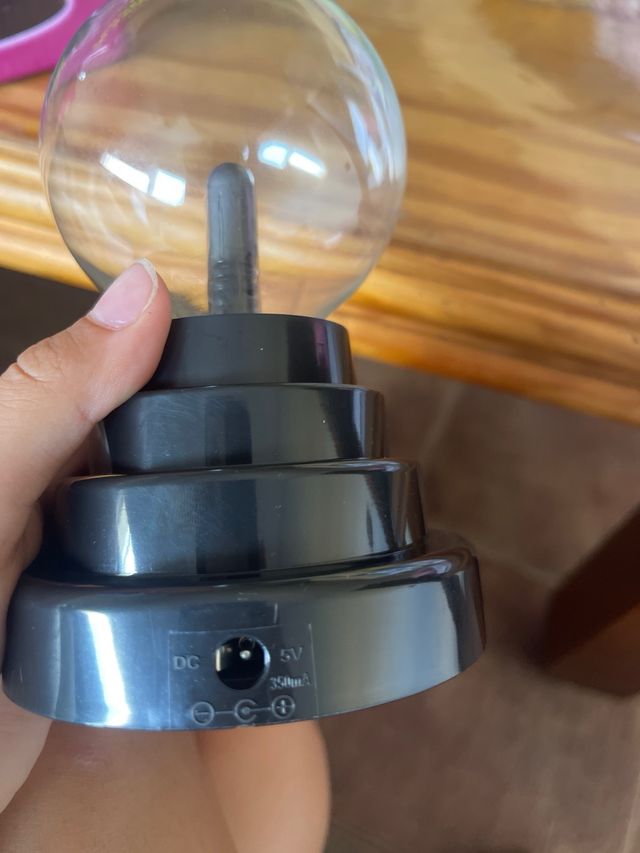 Plasma Lamp - Lámpara de Plasma