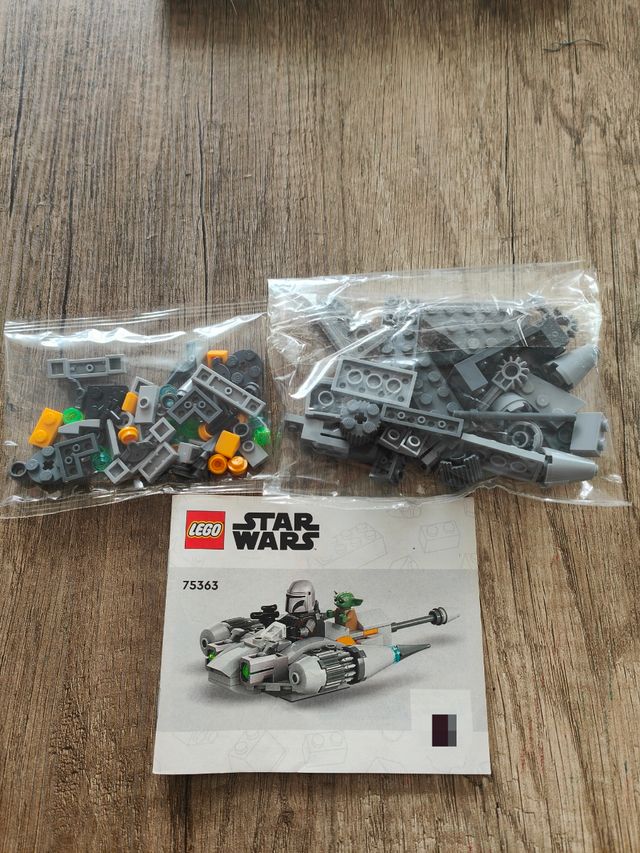Mandalorian LEGO Star Wars 75363 Microfighter