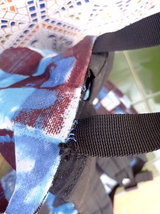 Mochila azul - Quicksilver