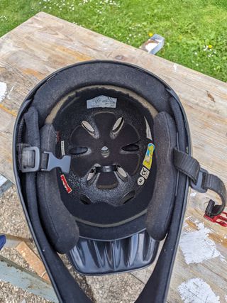 Casco descenso SH+ Supra