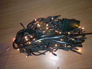 Luci Natale 10m - Multicolor