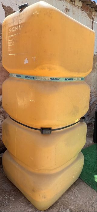 Depósito gasoil Schutz 1000L