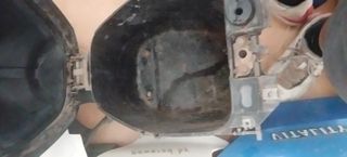 Cofre y asiento Yamaha Aerox