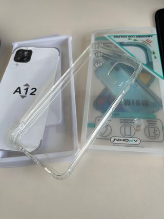 Funda transparente Samsung A12