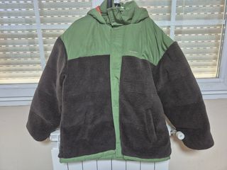 Chaqueta COLLUSION (Asos) unisex verde-negra