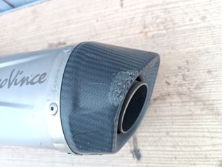 Leovince KTM 690 R Enduro y SMC escape homologado